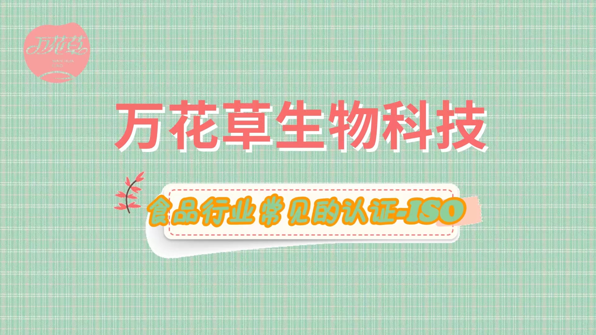 什么是體系認證？梳理一下食品行業(yè)常見的認證
