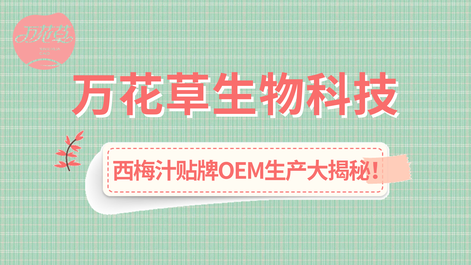 西梅汁貼牌OEM生產(chǎn)大揭秘！